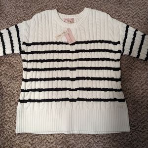 Philosophy Sweater NWT